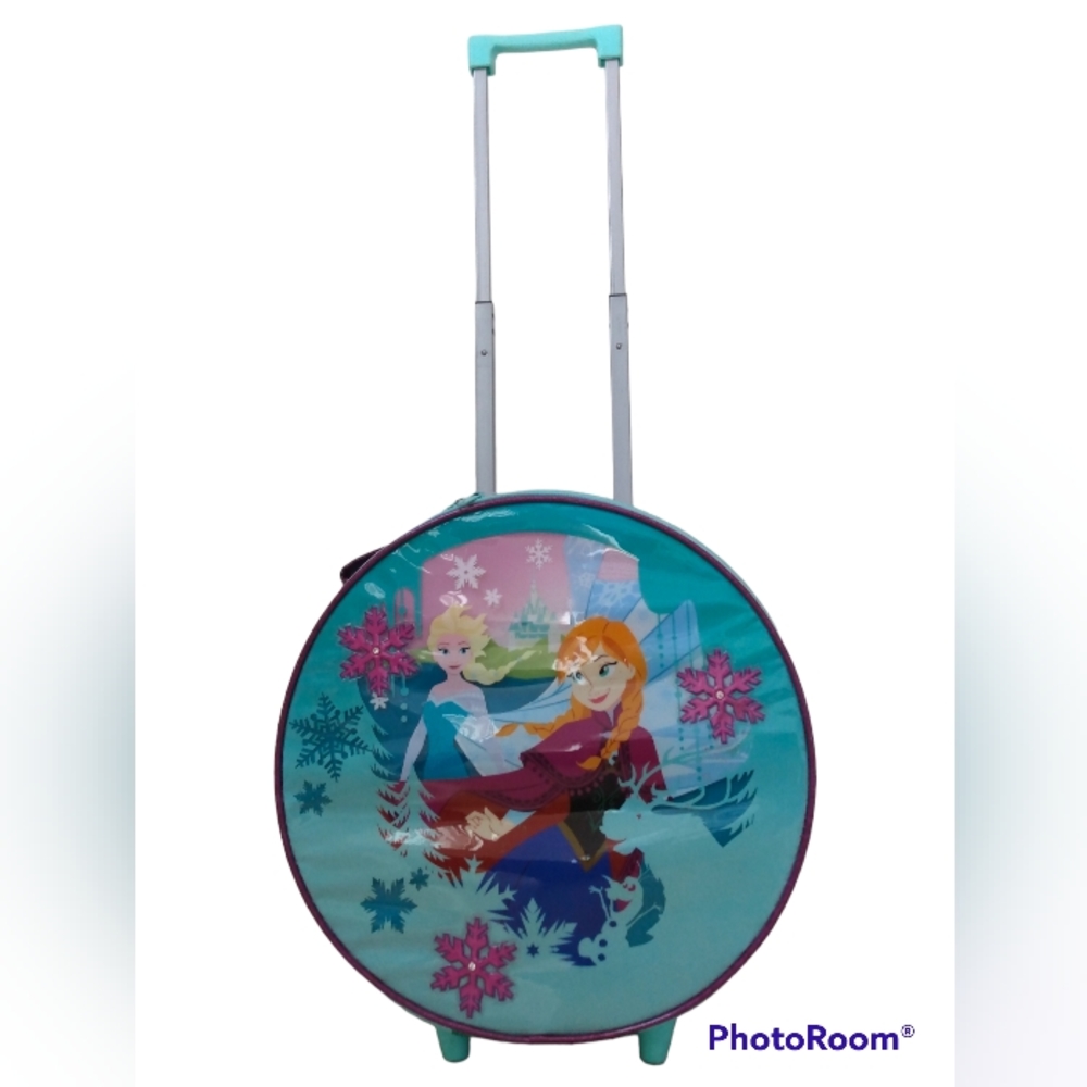 Frozen luggage for kids